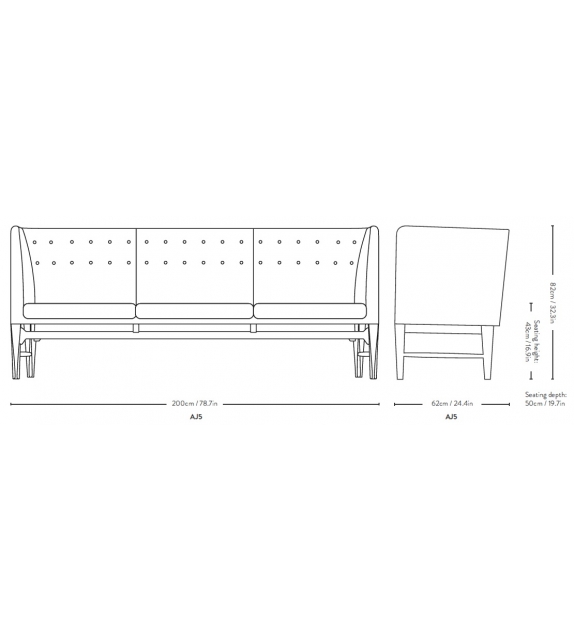 Mayor &Tradition Sofa