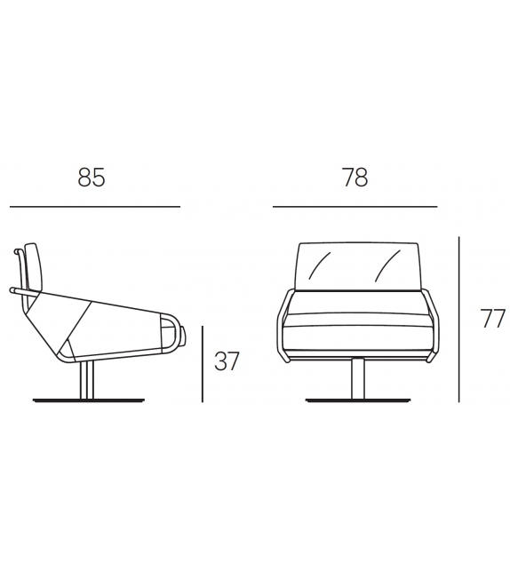 Voyage Henge Armchair