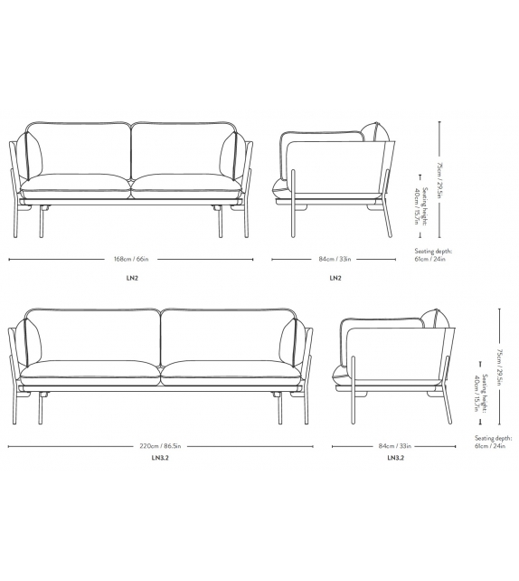 Cloud &Tradition Sofa