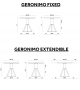 Geronimo Miniforms Table