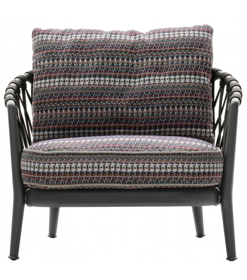 Erica '19 B&B Italia Outdoor Armchair