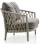 Erica '19 B&B Italia Outdoor Armchair