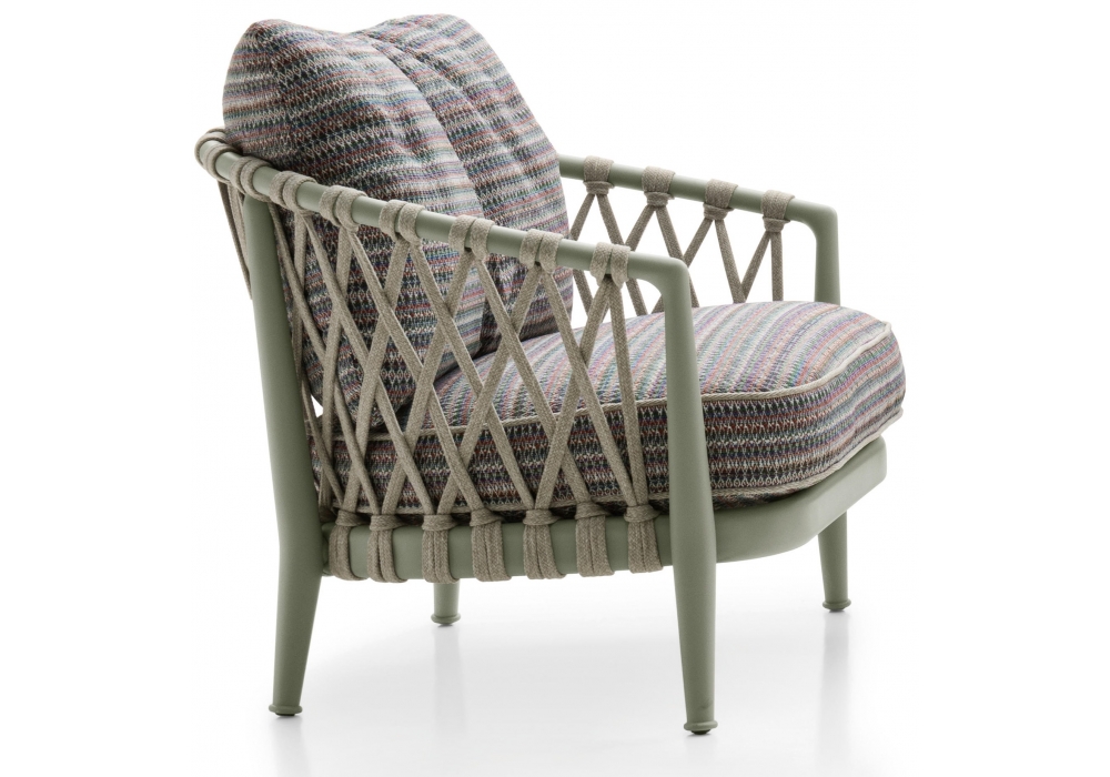 Erica '19 B&B Italia Outdoor Armchair - Milia Shop