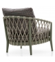 Erica '19 B&B Italia Outdoor Armchair