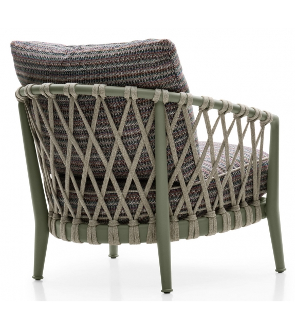 Erica '19 B&B Italia Outdoor Armchair