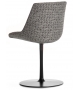 Flow Textile MDF Italia Chair With Central Leg