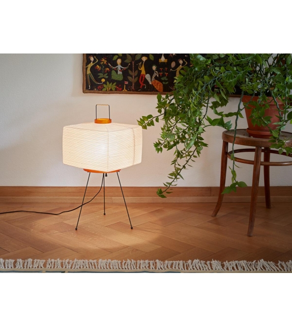 Akari 7A Vitra Floor Lamp