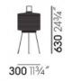 Akari 7A Vitra Floor Lamp