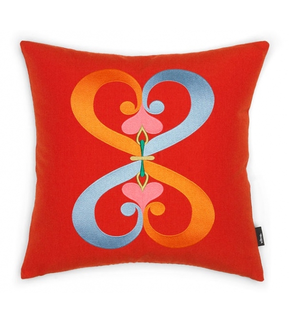Embroidered Pillows Vitra Cuscino