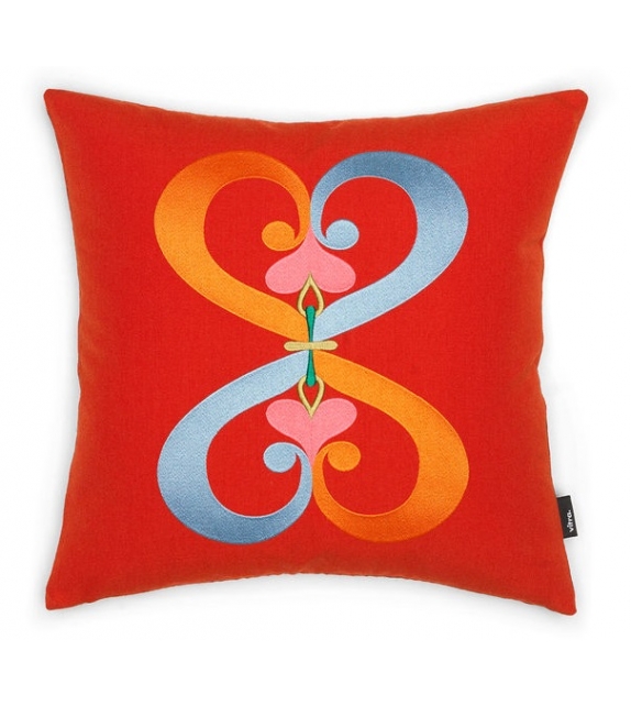 Embroidered Pillows Vitra Kissen