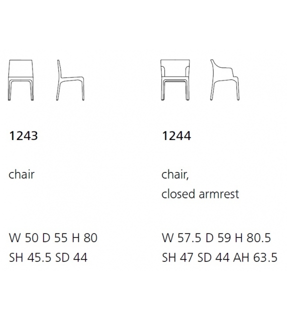 Saddle Chair Walter Knoll Silla