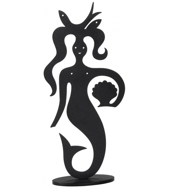 Silhouette Mermaid Vitra Escultura