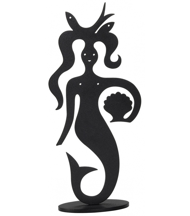 Silhouette Mermaid Vitra Skulptur