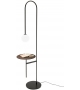 Light With a Table Living Divani Lampada da Terra