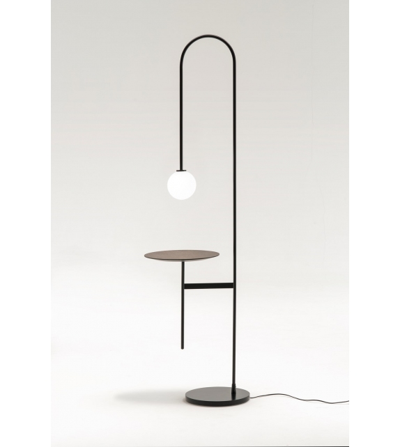 Light With a Table Living Divani Lampada da Terra