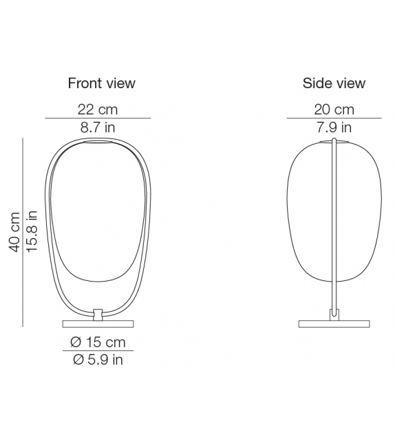 Lannà Kundalini Table Lamp