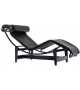 LC4 Noire Cassina Chaise Longue