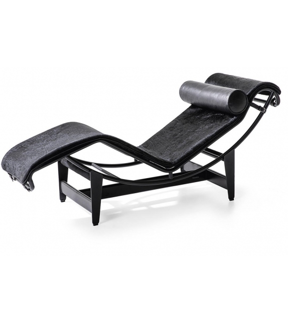 LC4 Noire Cassina Chaise Longue