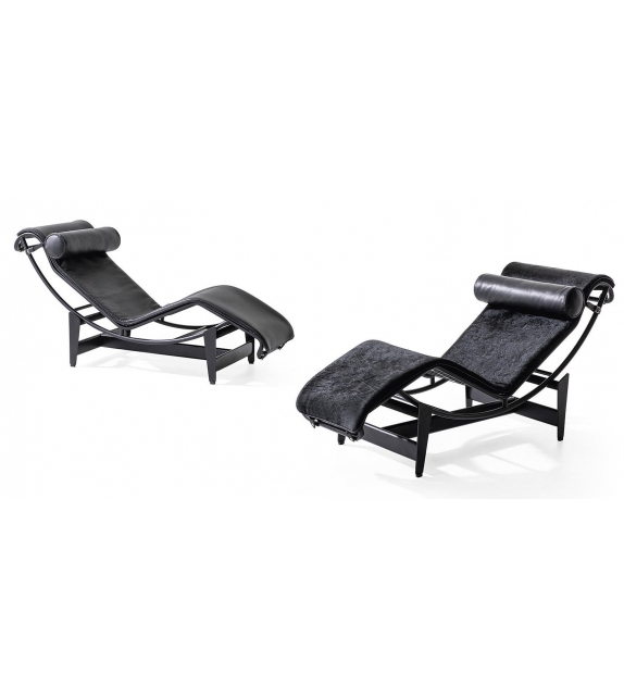 LC4 Noire Cassina Chaise Longue