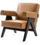 053 Capitol Complex Armchair Cassina Butaca