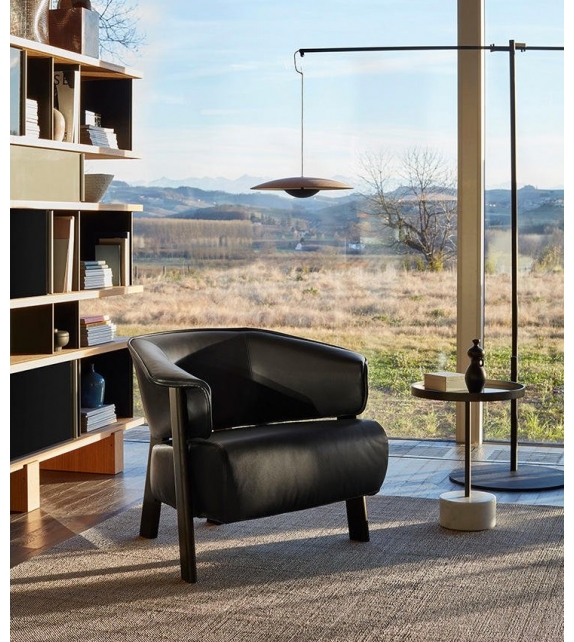 571 Back-Wing Cassina Fauteuil