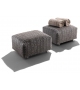 Flexform Bangkok Outdoor Pouf