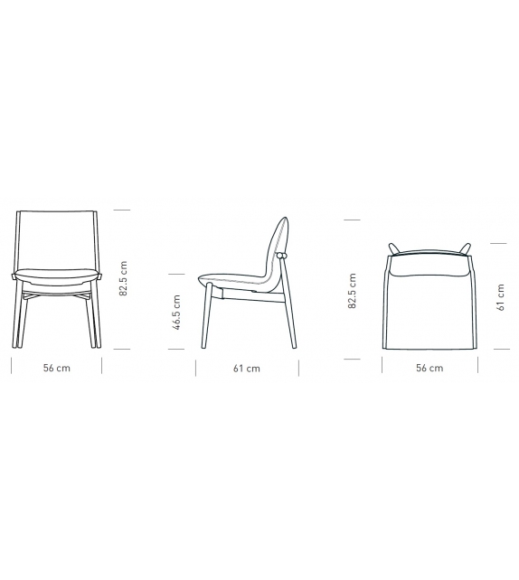 E004 Embrace Carl Hansen & Søn Chair