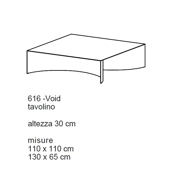 Void Desalto Coffee Table