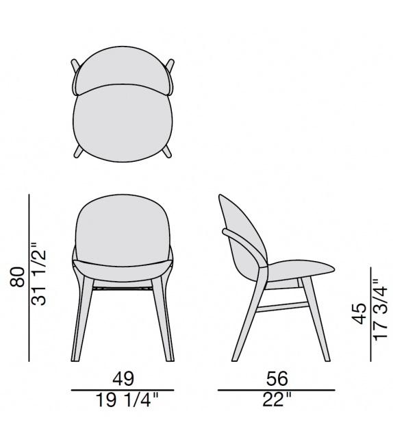 Lip Porada Chair