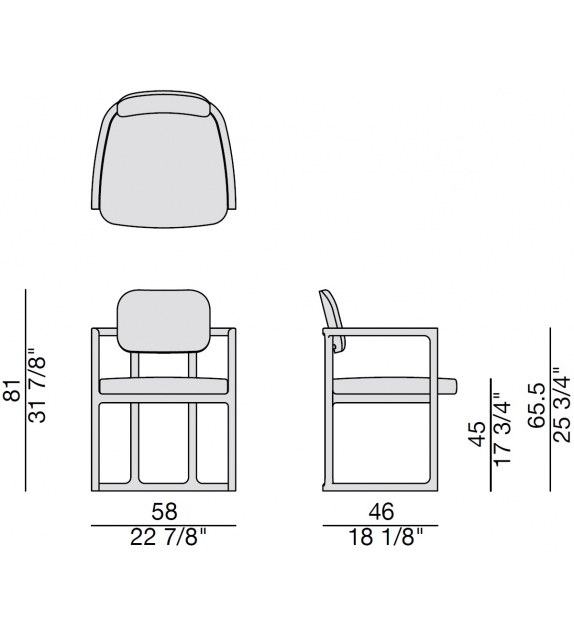 Serena Porada Chair