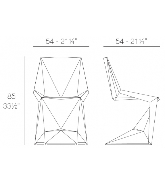 Voxel Vondom Chaise