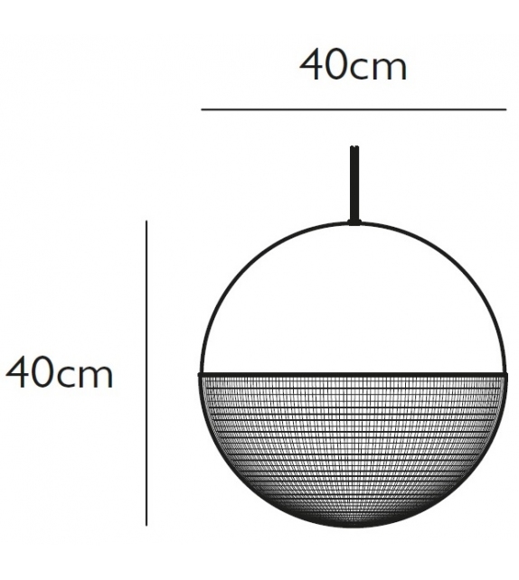 Lens Flair Lee Broom Suspension