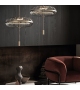 Jolie Gallotti&Radice Suspension Lamp