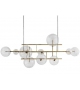 Bolle Orizzontale Gallotti&Radice Suspension Lamp