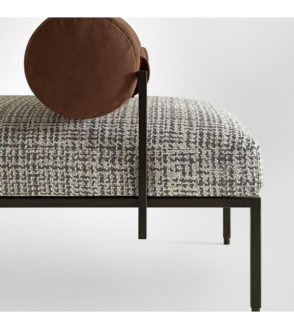 Oly Gallotti&Radice Banquette & Pouf