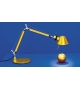 Prêt pour l'expédition - Tolomeo Micro Gold Artemide Lampe de Table