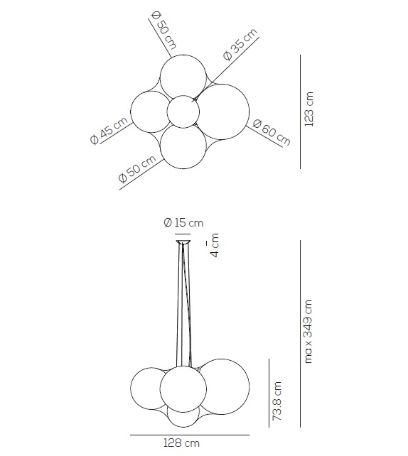 Cloudy Axo Light Suspension