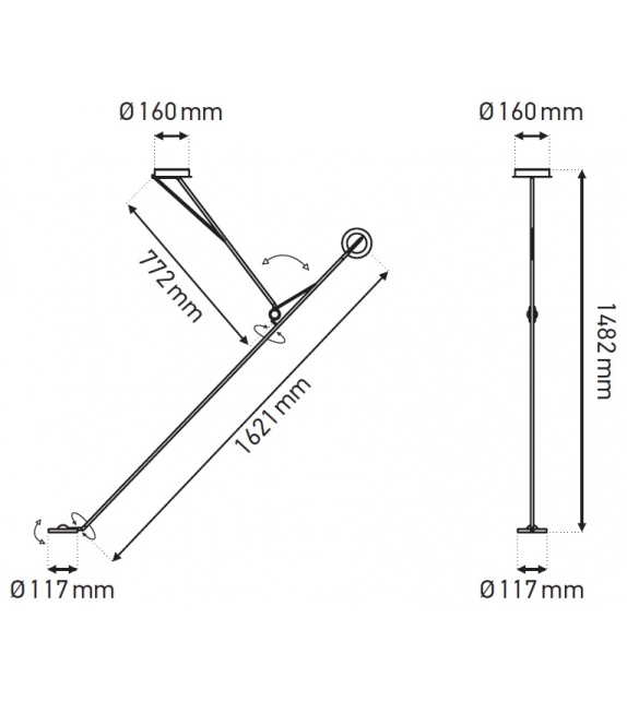 Aaro DCW Éditions Lampada da Soffitto