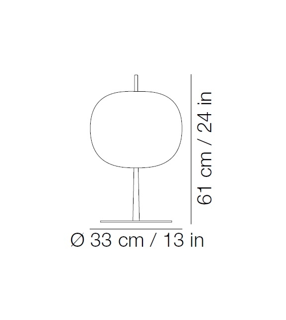 Kushi XL Kundalini Table Lamp