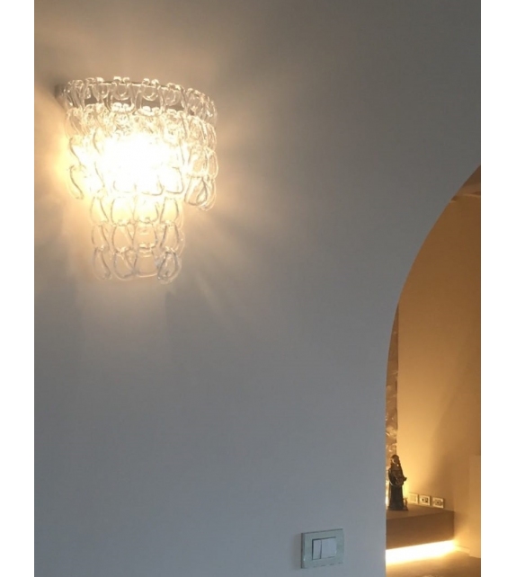 Giogali Vistosi Wall Lamp