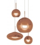 Copper Range Round Tom Dixon Pendant System