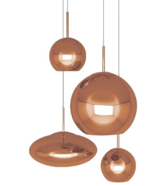 Copper Range Round Tom Dixon Beawahrungssystem