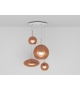 Copper Range Round Tom Dixon Pendant System