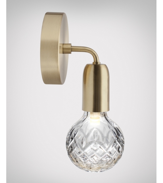Crystal Bulb Lee Broom Wall Lamp