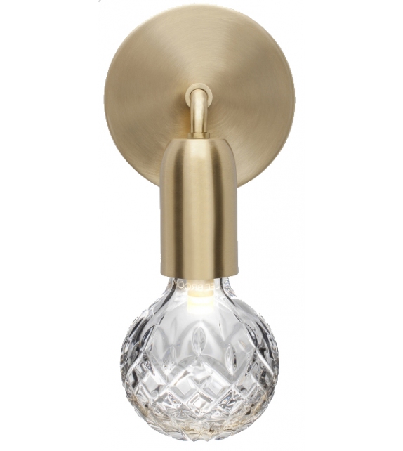 Crystal Bulb Lee Broom Applique