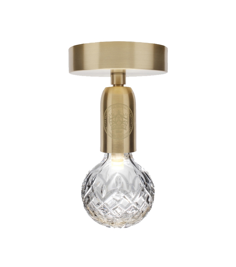 Crystal Bulb Lee Broom Ceiling Lamp