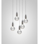 Crystal Bulb Lee Broom Pendant Lamp