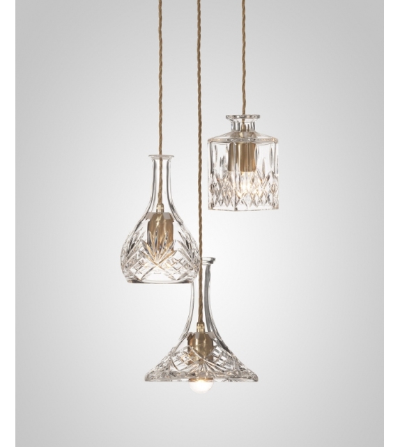 Decanterlight Chandelier 5 Tier Lee Broom Lampada a Sospensione