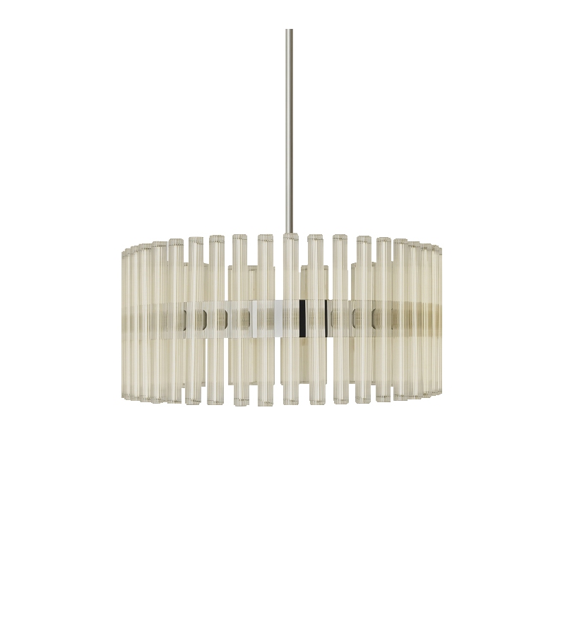 Eclipse Gold Chandelier Lee Broom