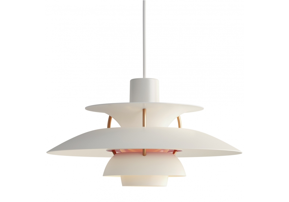 PH 5 Mini Louis Poulsen Suspension Lamp - Milia Shop